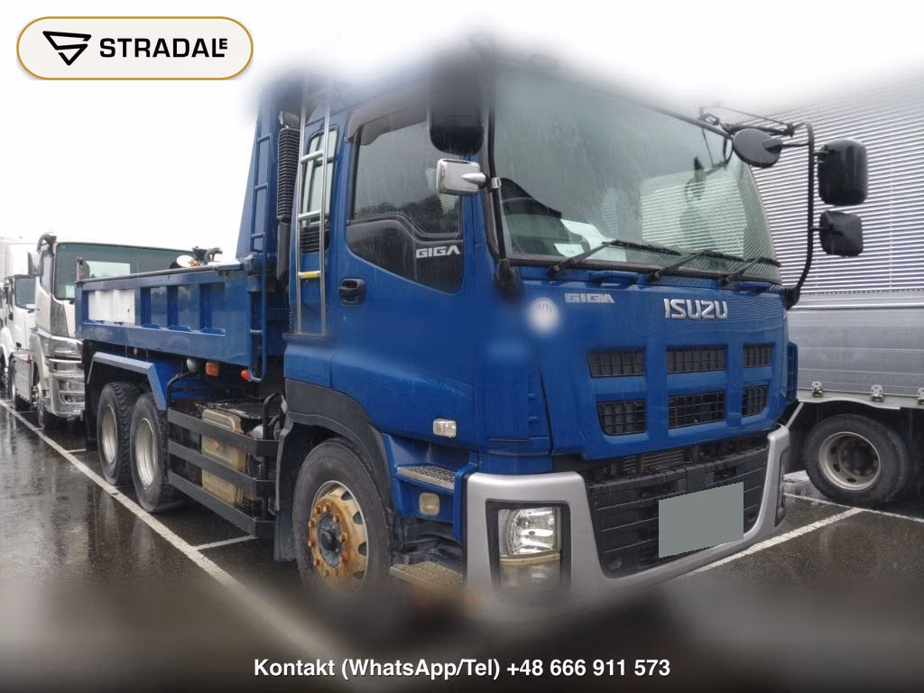 ISUZU GIGA DUMP 2015, aukcja z Japonii, zdjęcie 1