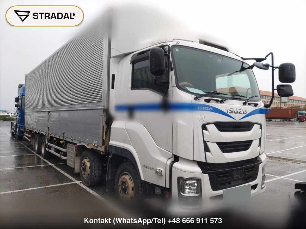 ISUZU GIGA WING BODY 2016, aukcja z Japonii, zdjęcie 1