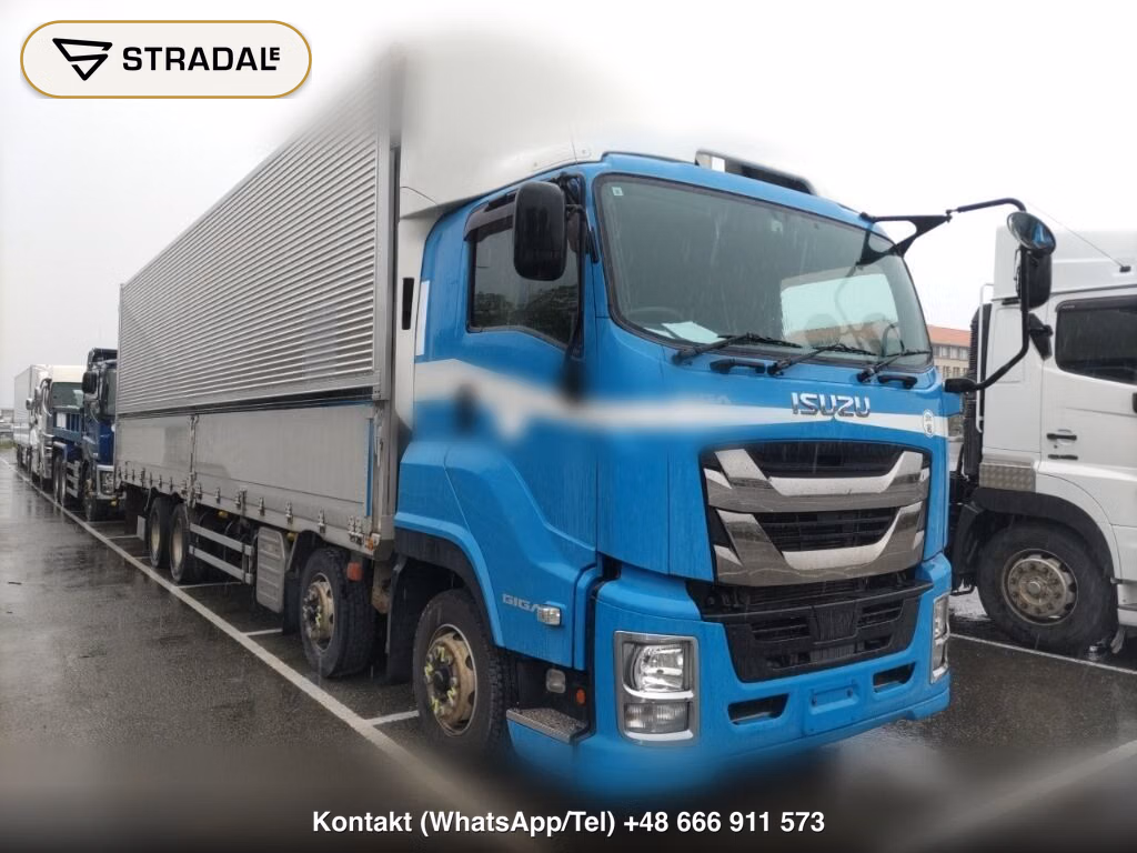 ISUZU GIGA WING BODY 2016, aukcja z Japonii, zdjęcie 1