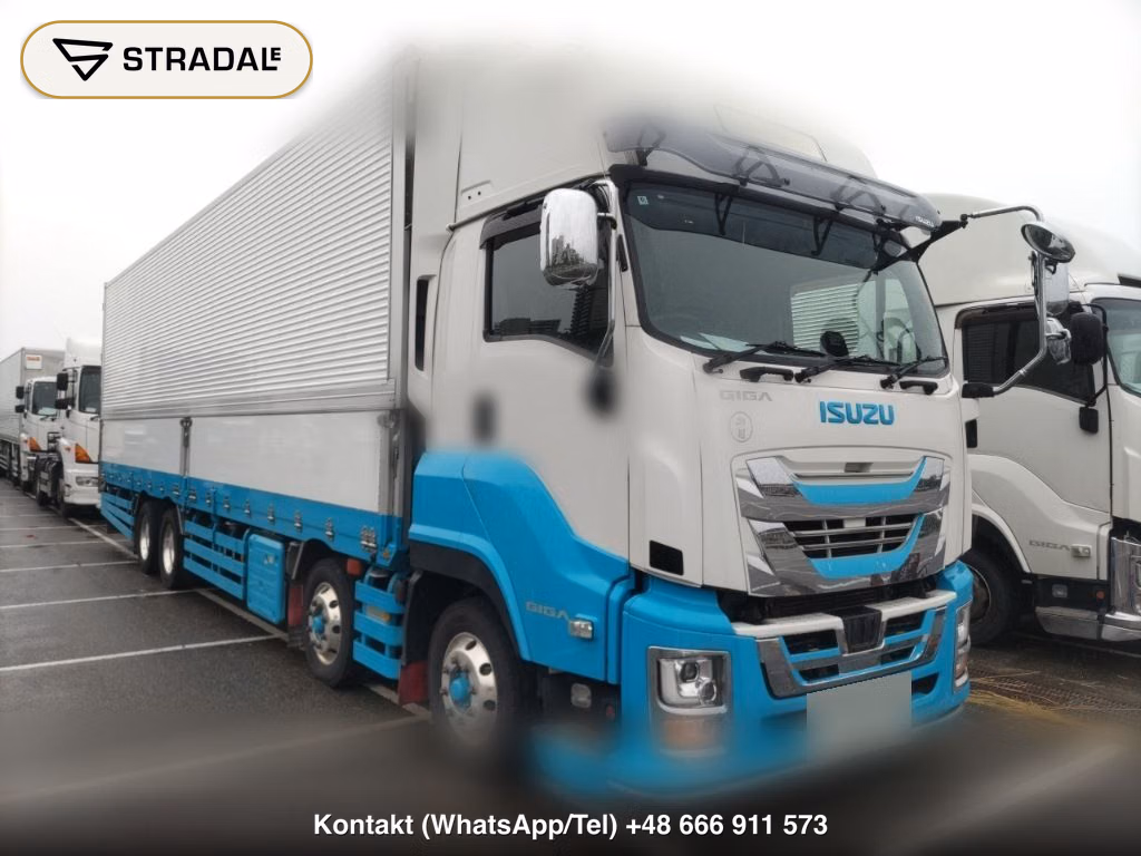 ISUZU GIGA WING BODY 2021, aukcja z Japonii, zdjęcie 1