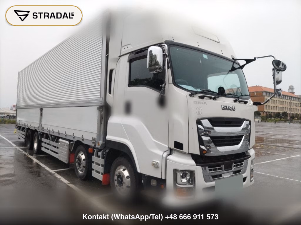 ISUZU GIGA WING BODY 2021, aukcja z Japonii, zdjęcie 1