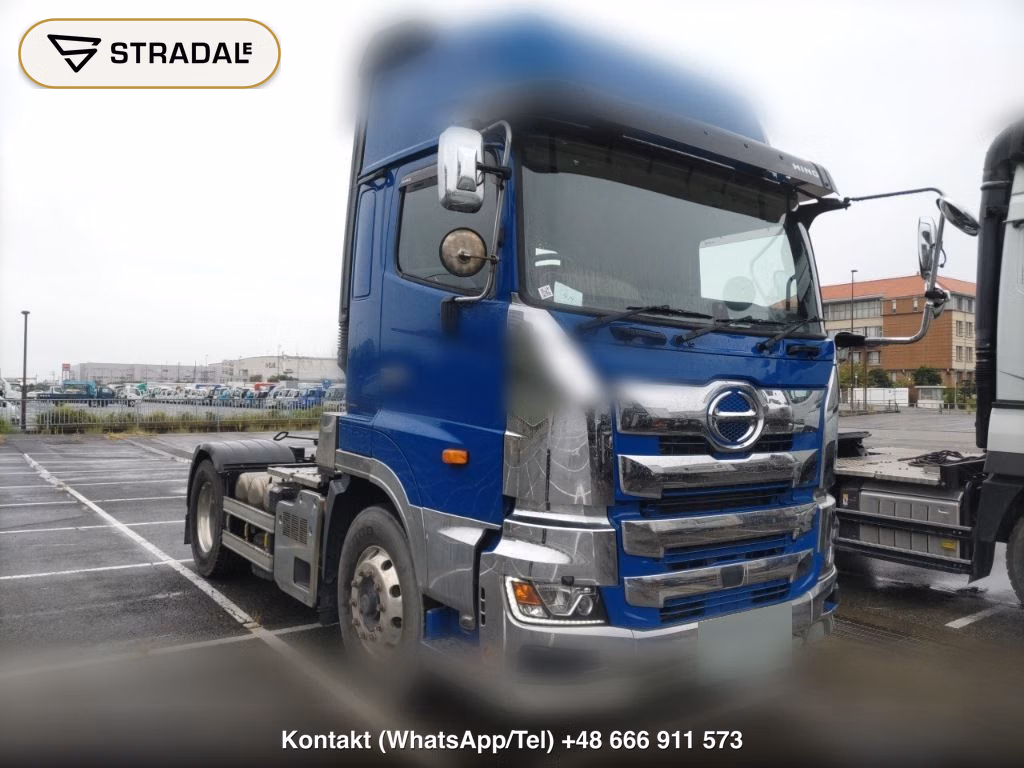 HINO PROFIA TRACTOR 2021, aukcja z Japonii, zdjęcie 1