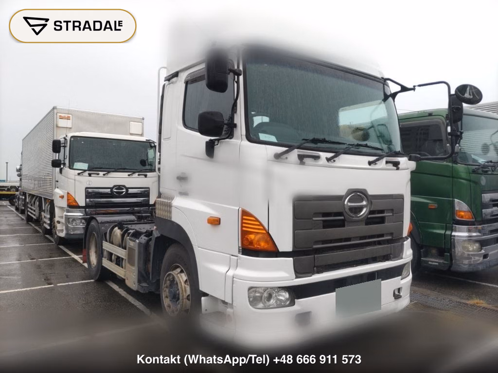 HINO PROFIA TRACTOR 2011, aukcja z Japonii, zdjęcie 1