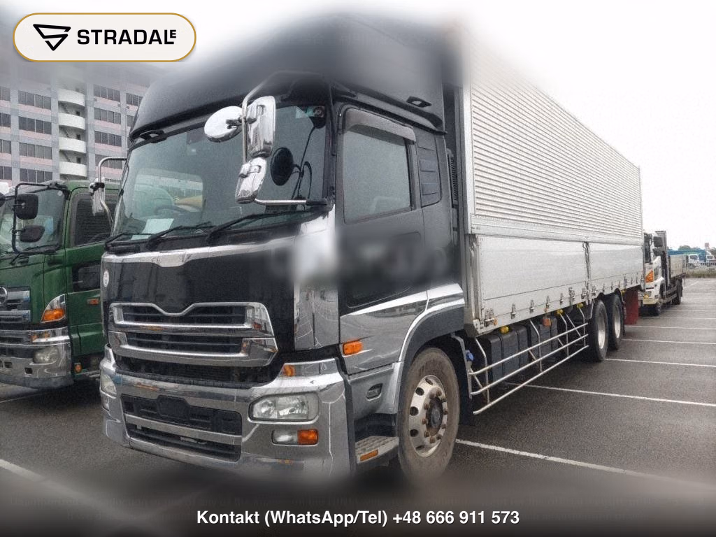 UD TRUCKS QUON WING BODY, miniaturka 5