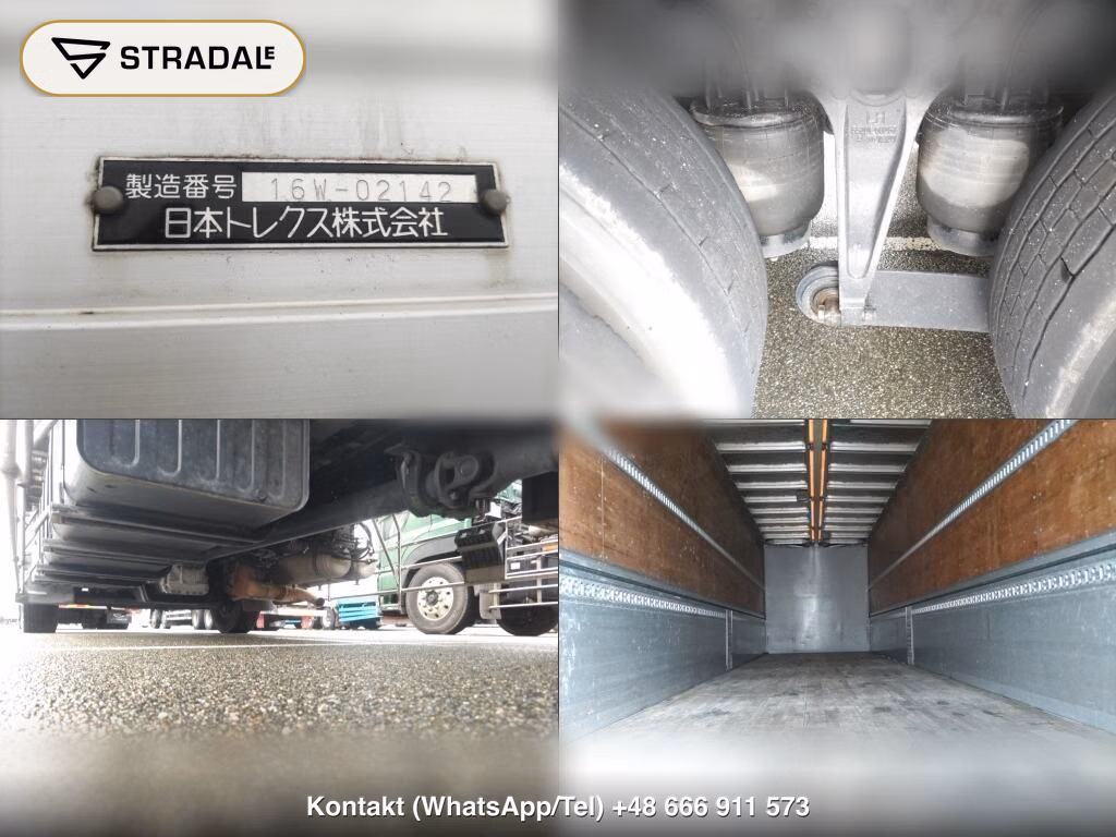 UD TRUCKS QUON WING BODY, miniaturka 7
