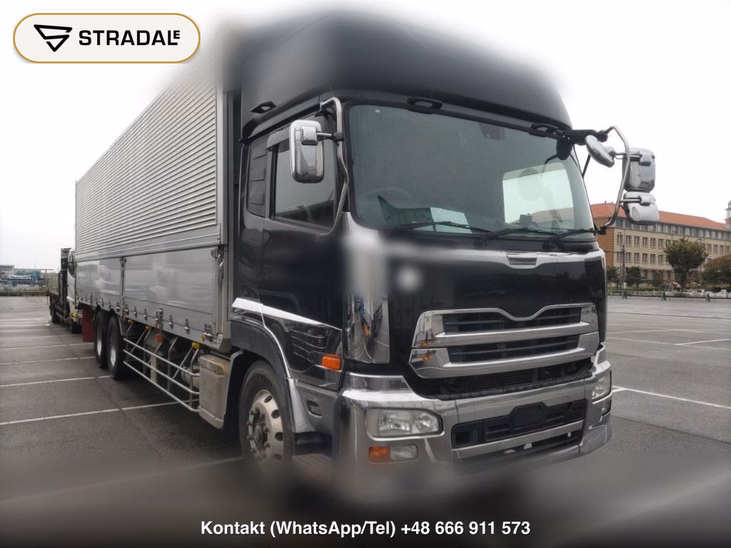 UD TRUCKS QUON WING BODY 2016, aukcja z Japonii, zdjęcie 1