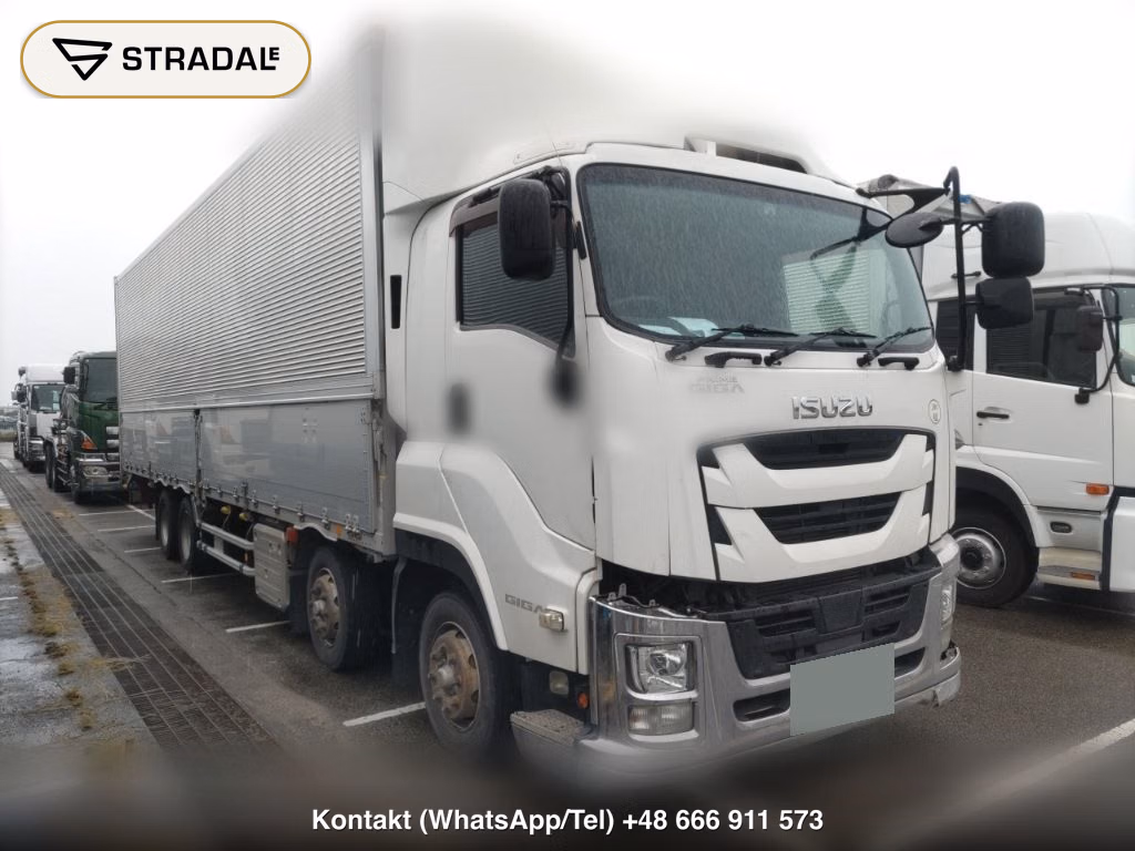 ISUZU GIGA WING BODY 2018, aukcja z Japonii, zdjęcie 1