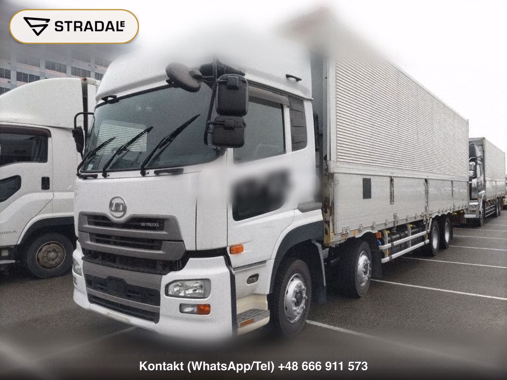 UD TRUCKS QUON WING BODY, miniaturka 5