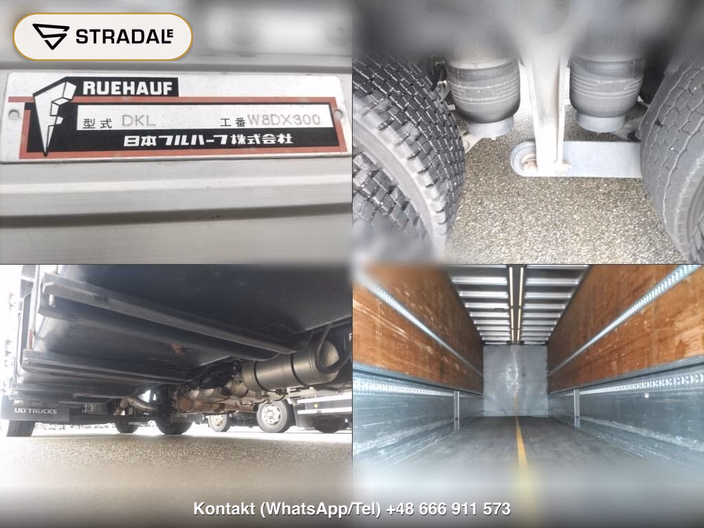 UD TRUCKS QUON WING BODY, miniaturka 7
