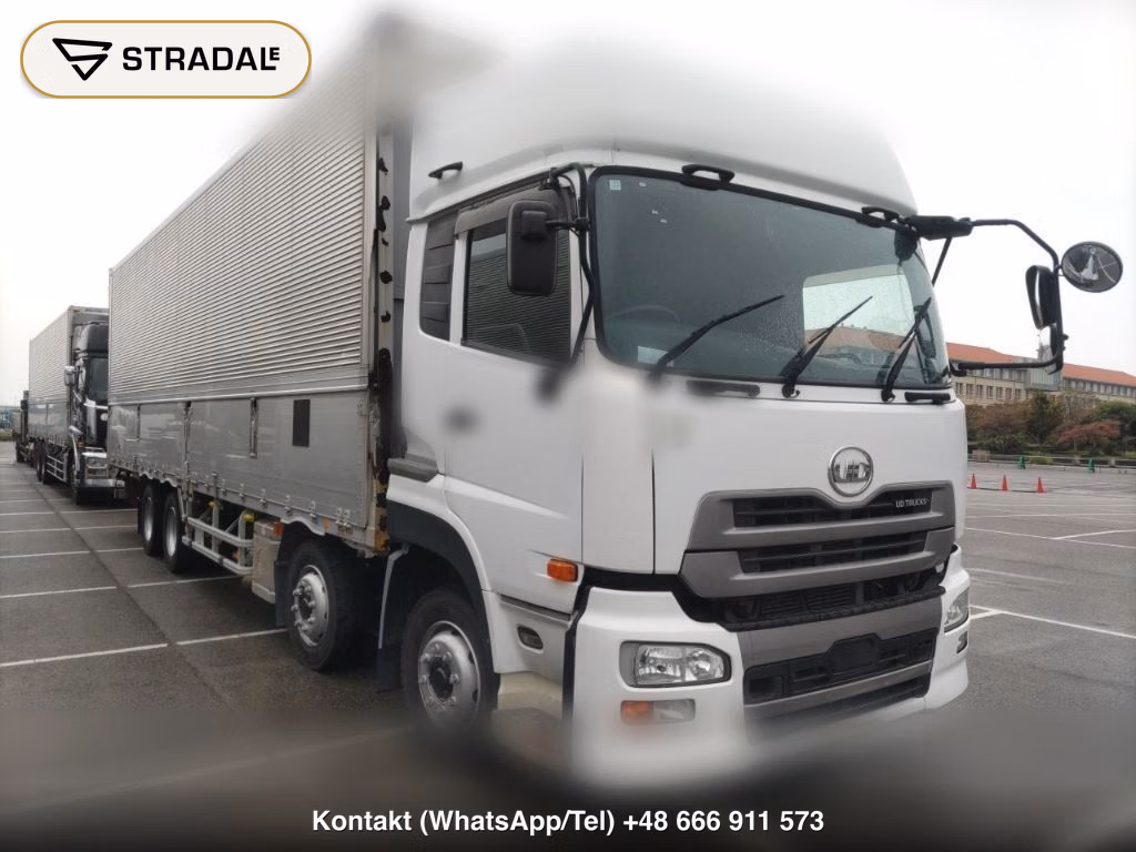 UD TRUCKS QUON WING BODY 2016, aukcja z Japonii, zdjęcie 1