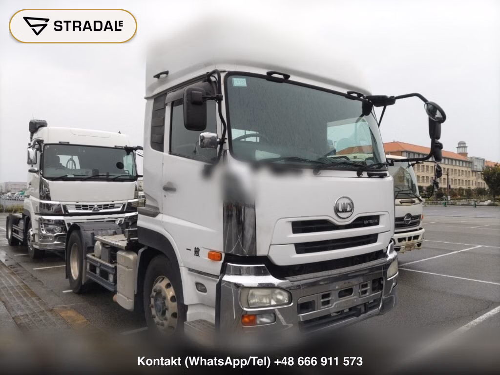 UD TRUCKS QUON TRACTOR 2014, aukcja z Japonii, zdjęcie 1