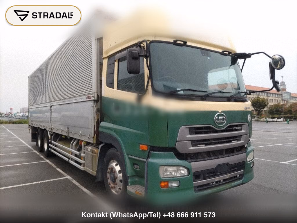 UD TRUCKS QUON WING BODY, miniaturka 2