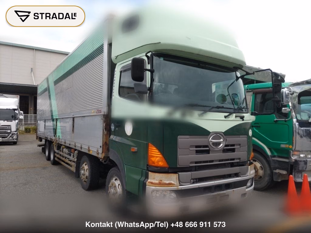 HINO PROFIA WING BODY 2008, aukcja z Japonii, zdjęcie 1