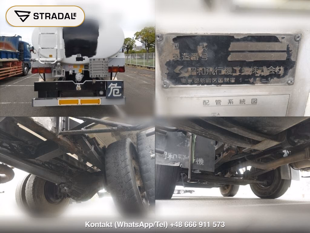 MITSUBISHI FUSO SUPER GREAT TANK, miniaturka 7