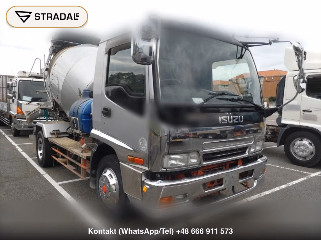 ISUZU FORWARD OTHERS 2007, aukcja z Japonii, zdjęcie 1