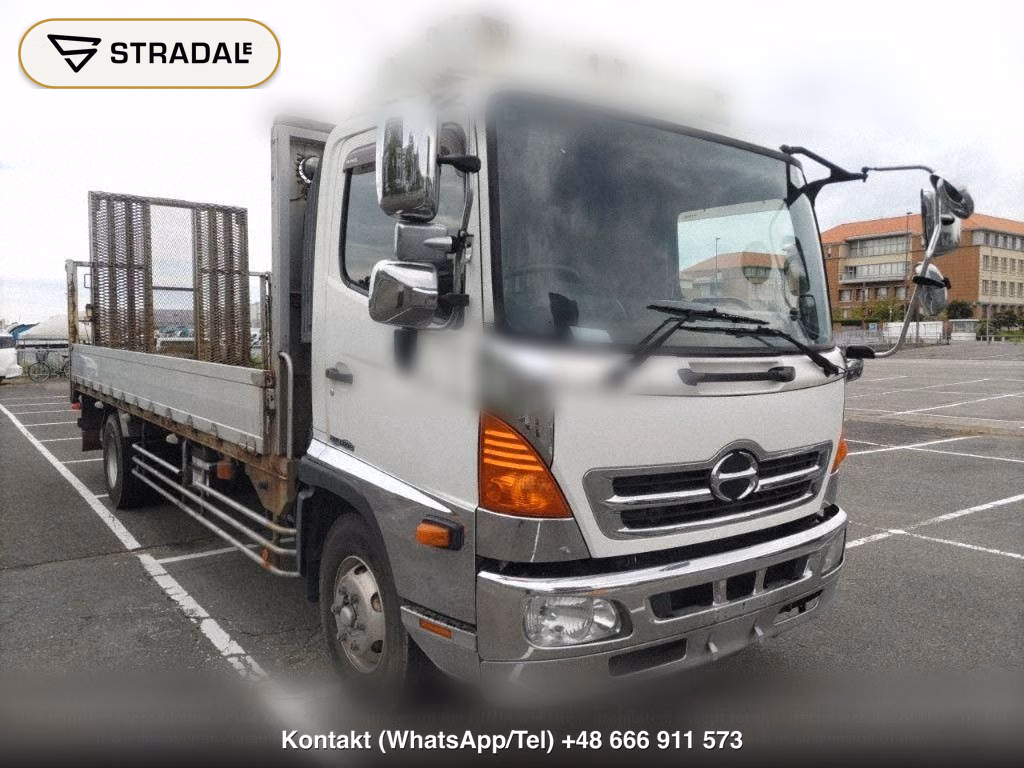 HINO HINO RANGER 2D LOADING VEHICLE, miniaturka 2