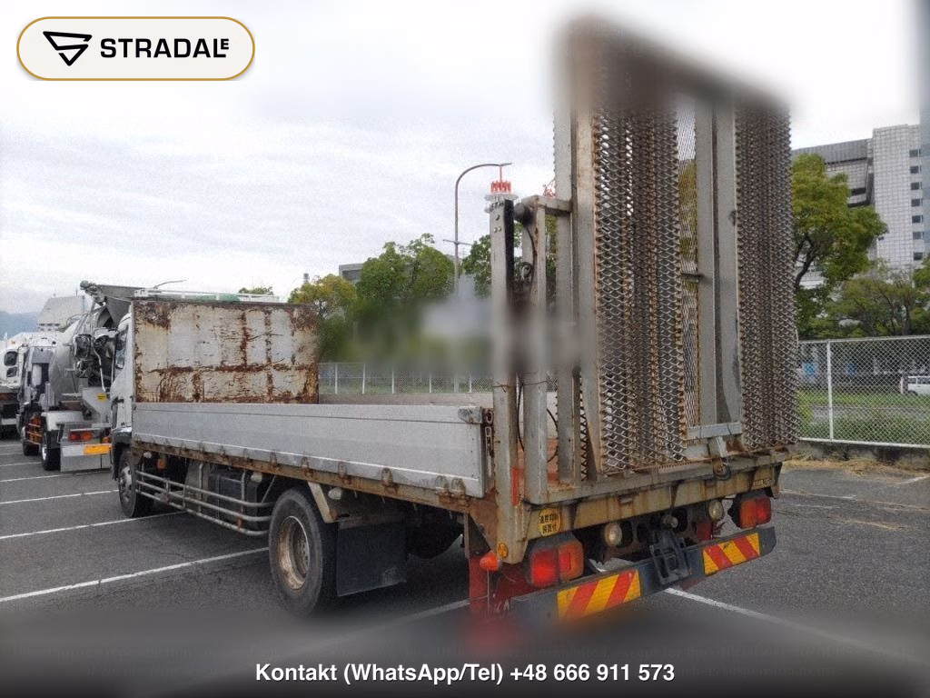 HINO HINO RANGER 2D LOADING VEHICLE, miniaturka 3