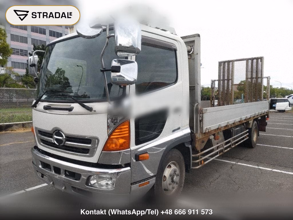 HINO HINO RANGER 2D LOADING VEHICLE, miniaturka 5