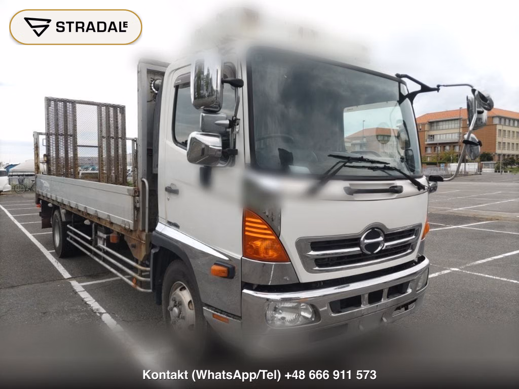 HINO HINO RANGER 2D LOADING VEHICLE 2016, aukcja z Japonii, zdjęcie 1
