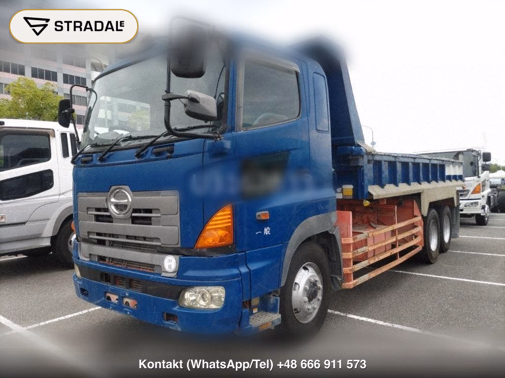 HINO PROFIA DUMP, miniaturka 5