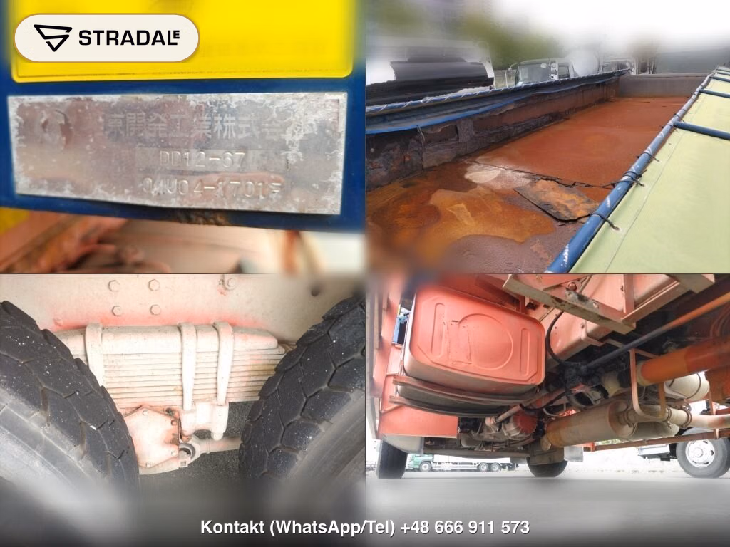 HINO PROFIA DUMP, miniaturka 7