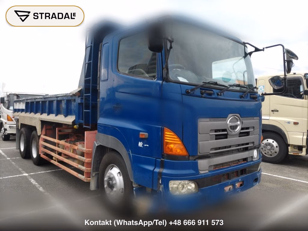 HINO PROFIA DUMP 2004, aukcja z Japonii, zdjęcie 1