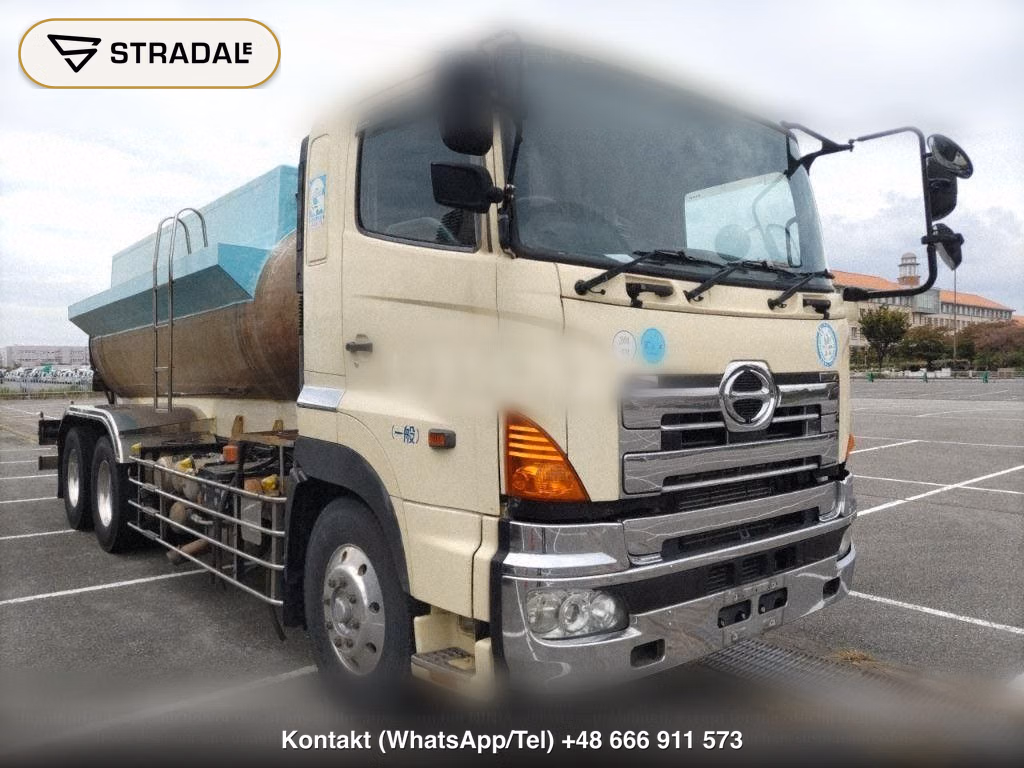 HINO PROFIA TANK, miniaturka 2