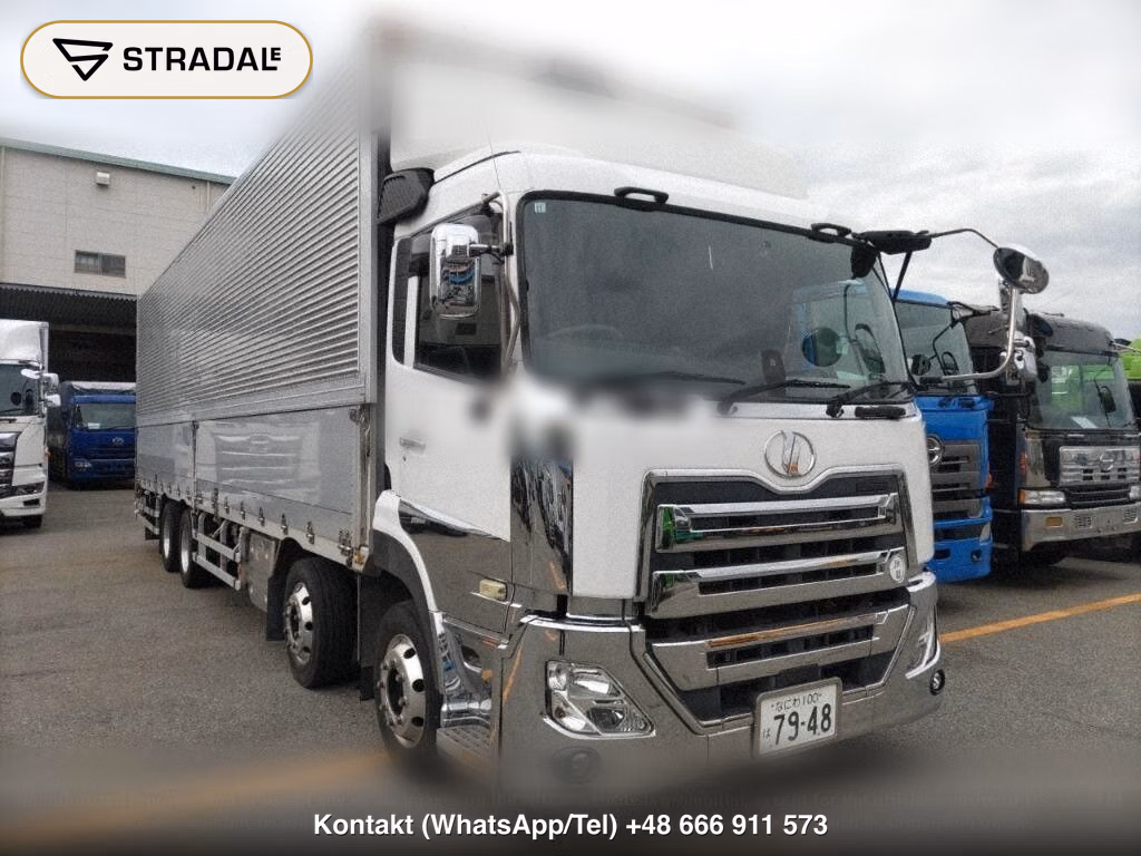 UD TRUCKS QUON WING BODY, miniaturka 2