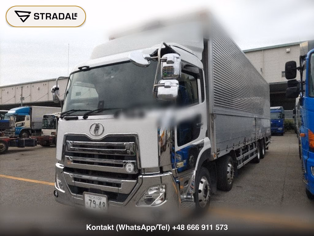 UD TRUCKS QUON WING BODY, miniaturka 5