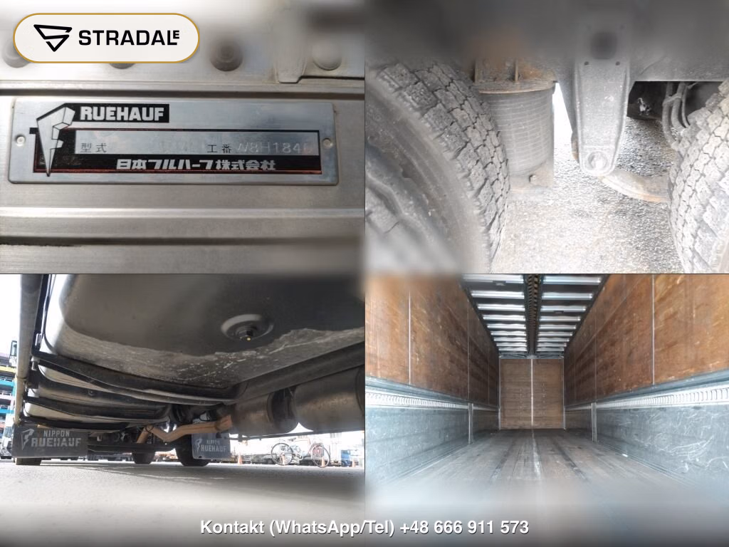 MITSUBISHI FUSO SUPER GREAT WING BODY, miniaturka 7