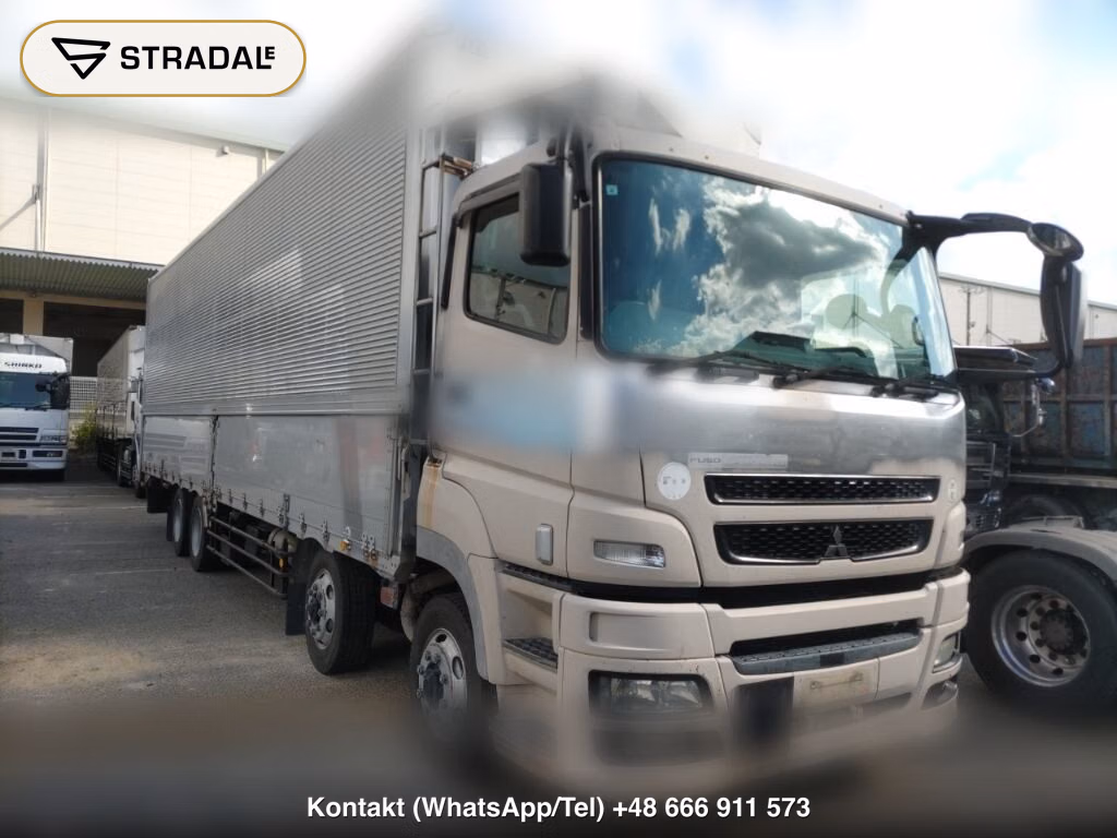 MITSUBISHI FUSO SUPER GREAT WING BODY 2008, aukcja z Japonii, zdjęcie 1
