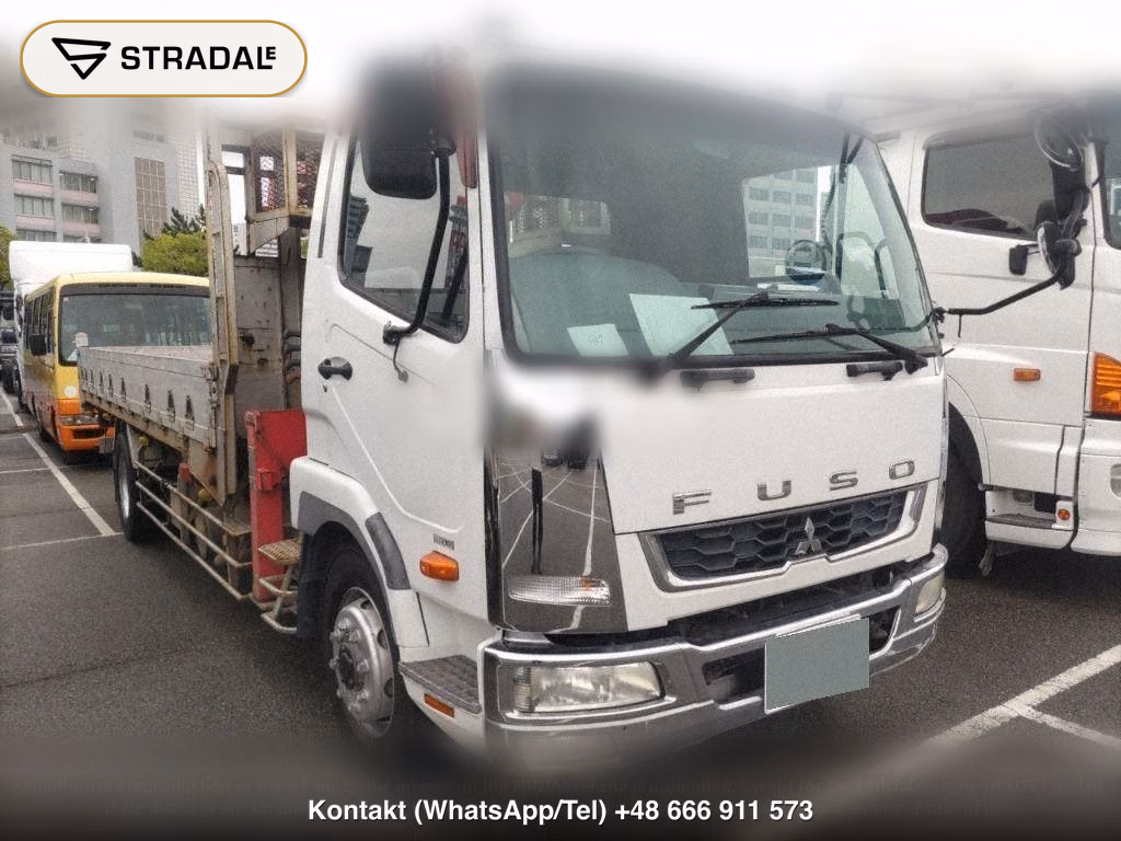 MITSUBISHI FUSO FIGHTER 2D CRANE, miniaturka 2