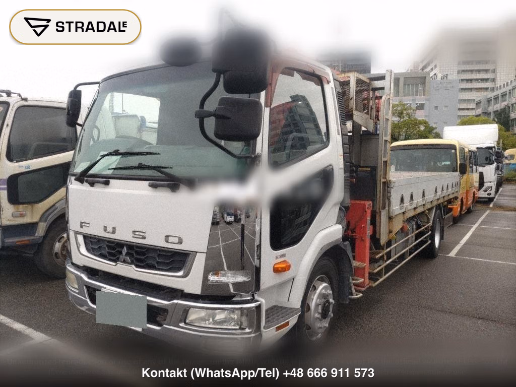 MITSUBISHI FUSO FIGHTER 2D CRANE, miniaturka 5