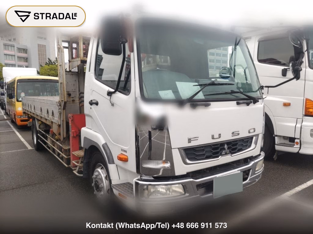MITSUBISHI FUSO FIGHTER 2D CRANE 2012, aukcja z Japonii, zdjęcie 1