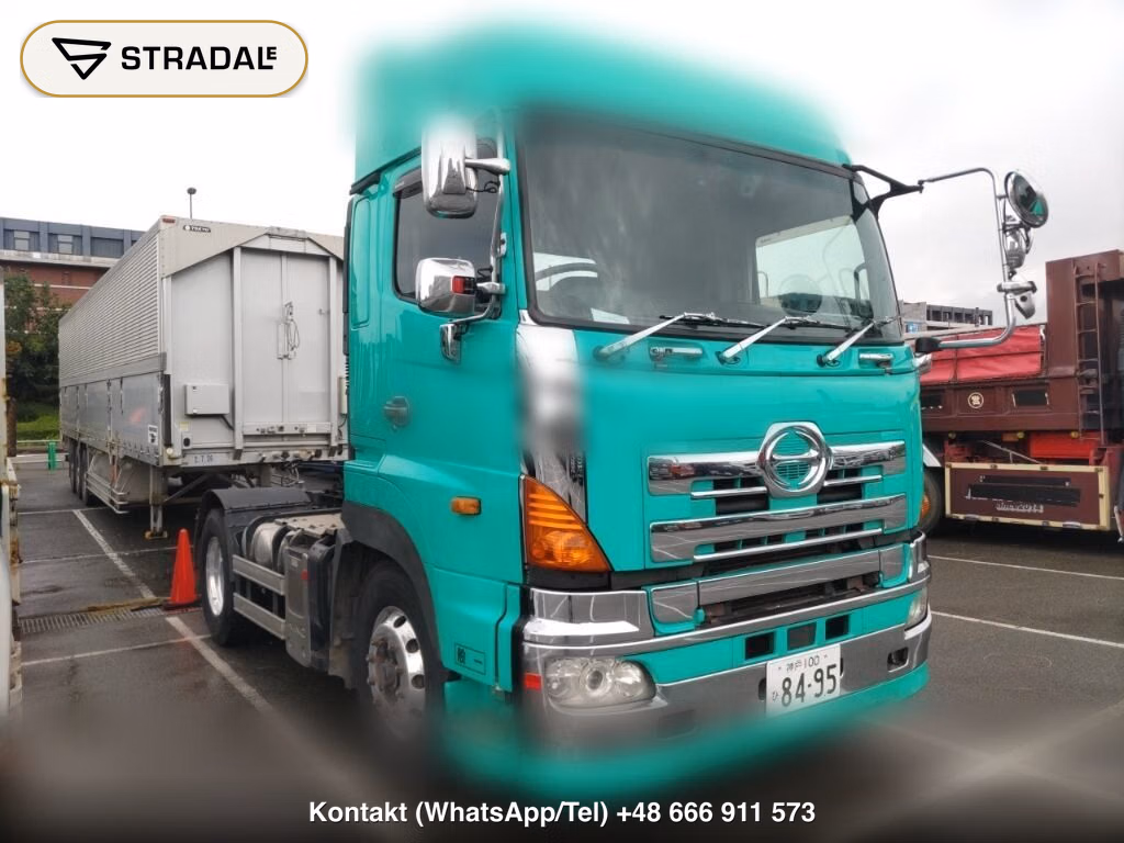 HINO PROFIA TRACTOR 2015, aukcja z Japonii, zdjęcie 1