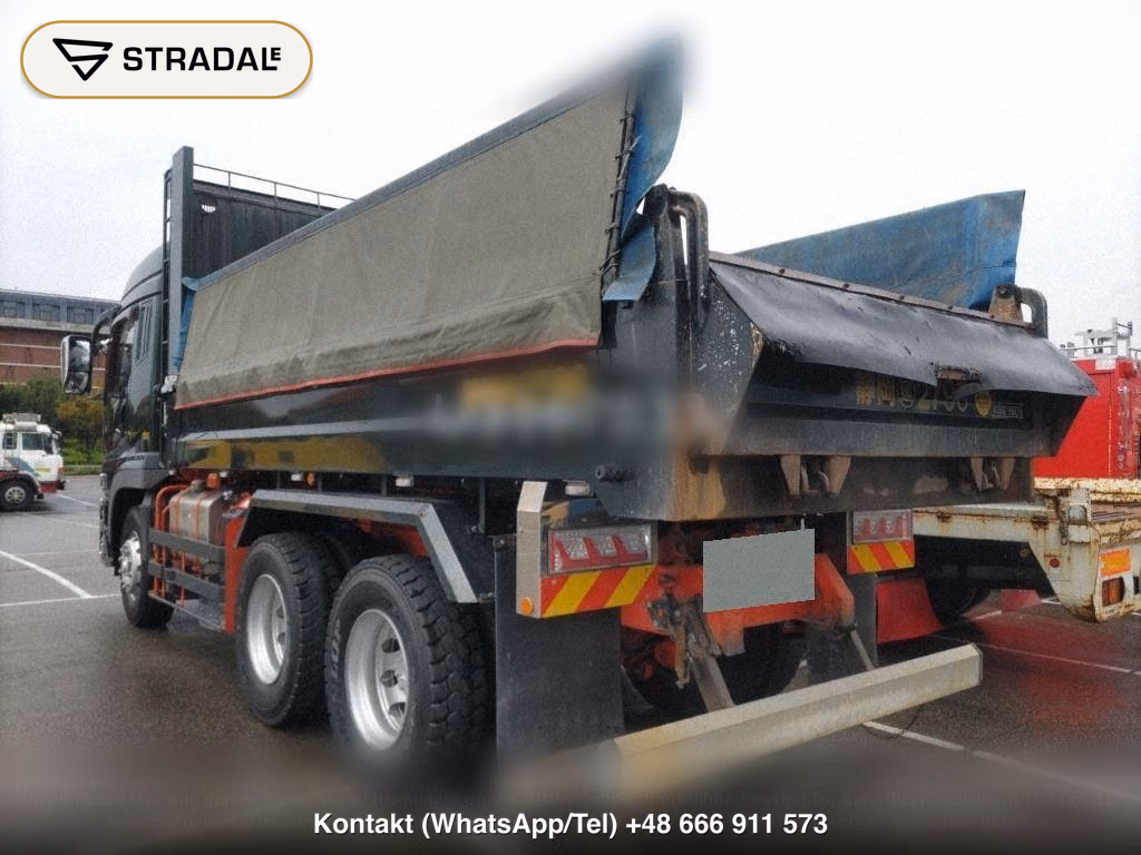 MITSUBISHI FUSO SUPER GREAT DUMP, miniaturka 3