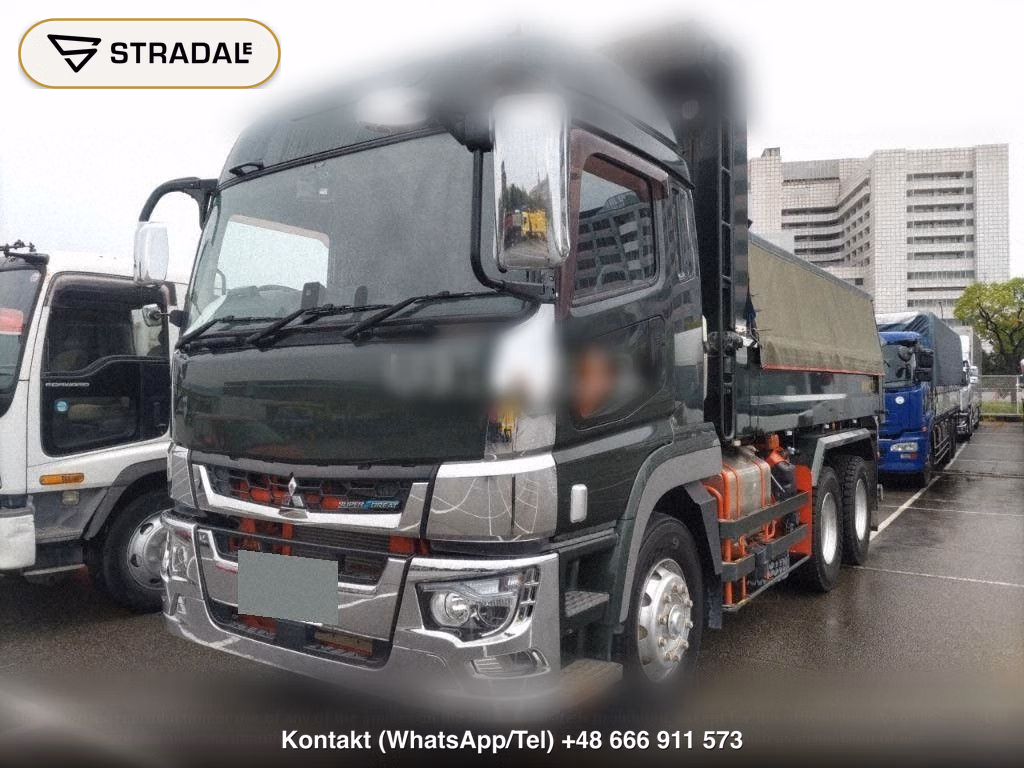 MITSUBISHI FUSO SUPER GREAT DUMP, miniaturka 5