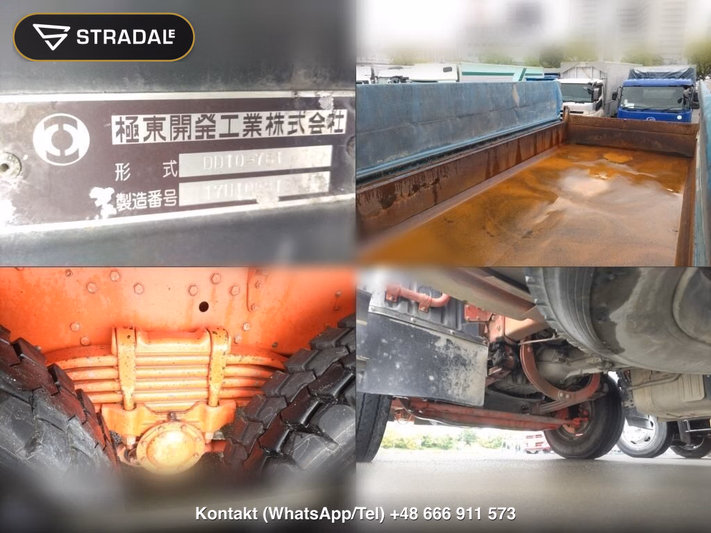 MITSUBISHI FUSO SUPER GREAT DUMP, miniaturka 7