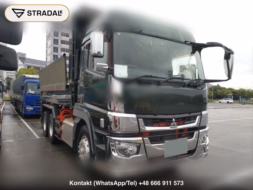 MITSUBISHI FUSO SUPER GREAT DUMP 2018, aukcja z Japonii, zdjęcie 1