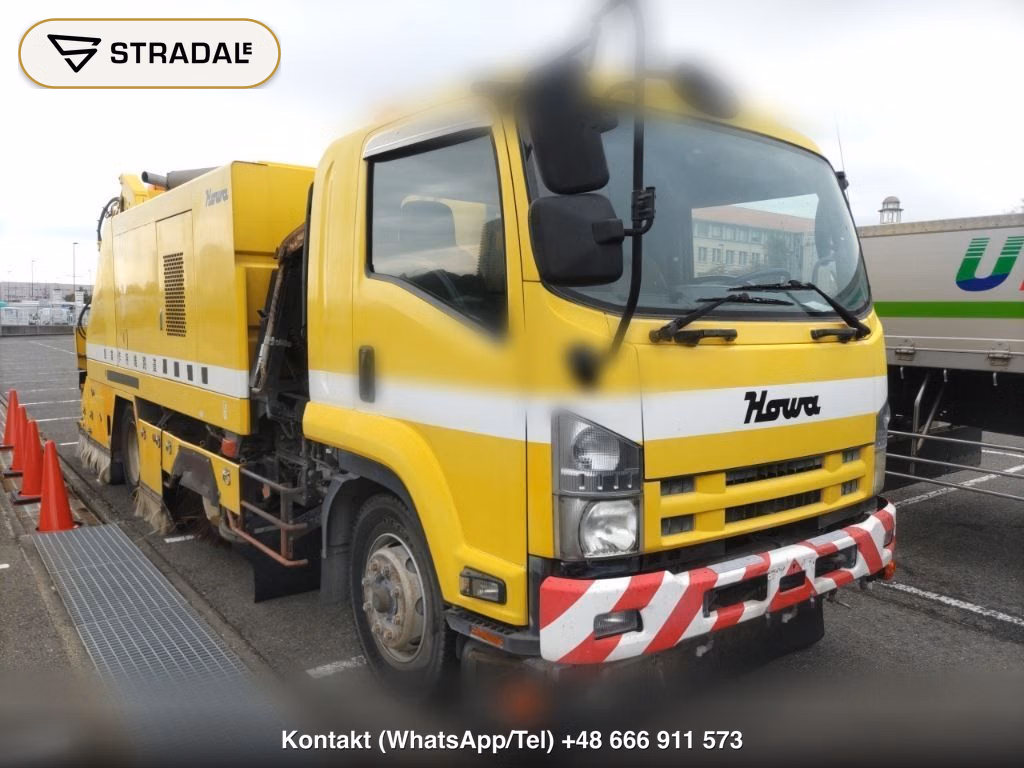 ISUZU FORWARD 2D OTHERS 2015, aukcja z Japonii, zdjęcie 1
