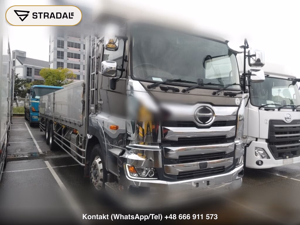 HINO PROFIA OTHERS 2019, aukcja z Japonii, zdjęcie 1