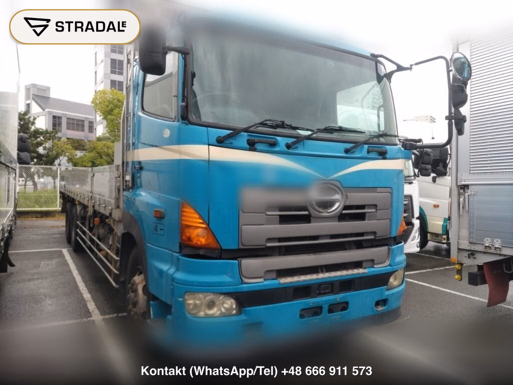 HINO PROFIA OTHERS 2007, aukcja z Japonii, zdjęcie 1