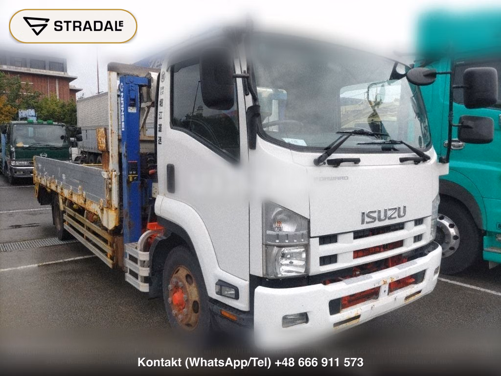 ISUZU FORWARD 2D CRANE, miniaturka 2
