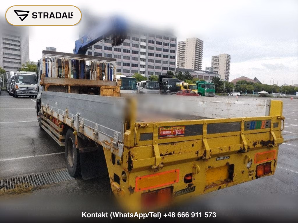 ISUZU FORWARD 2D CRANE, miniaturka 3