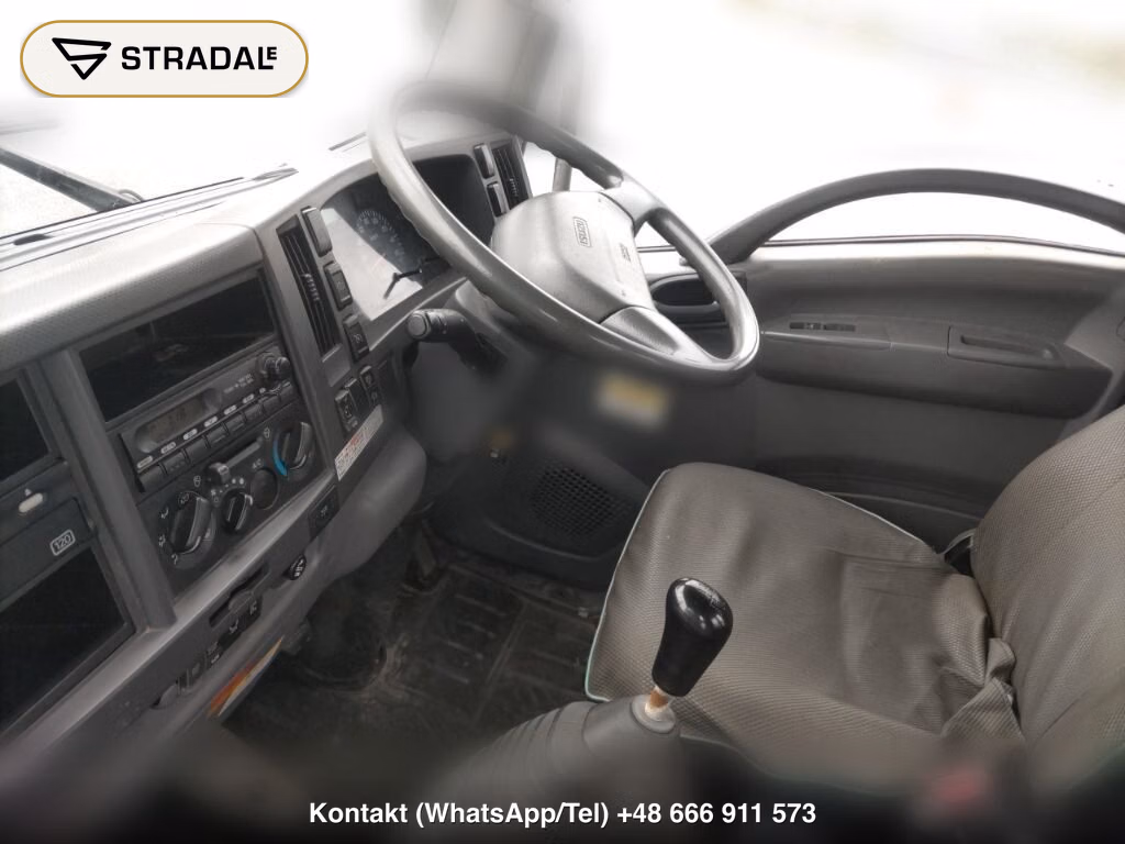 ISUZU FORWARD 2D CRANE, miniaturka 4