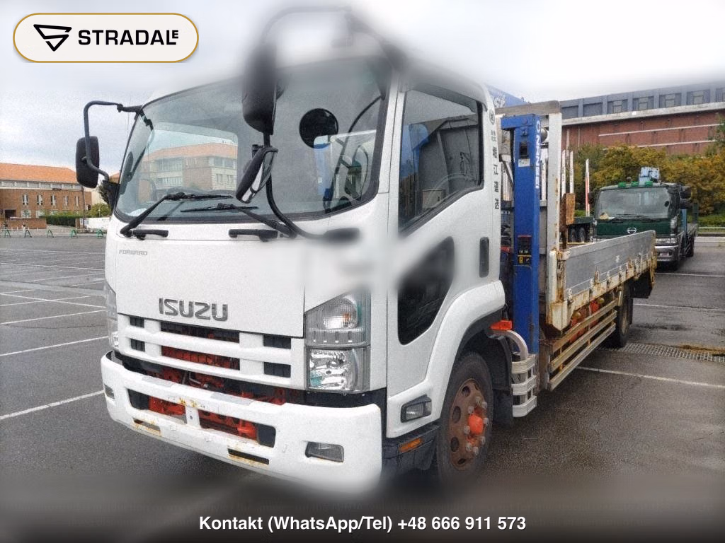 ISUZU FORWARD 2D CRANE, miniaturka 5