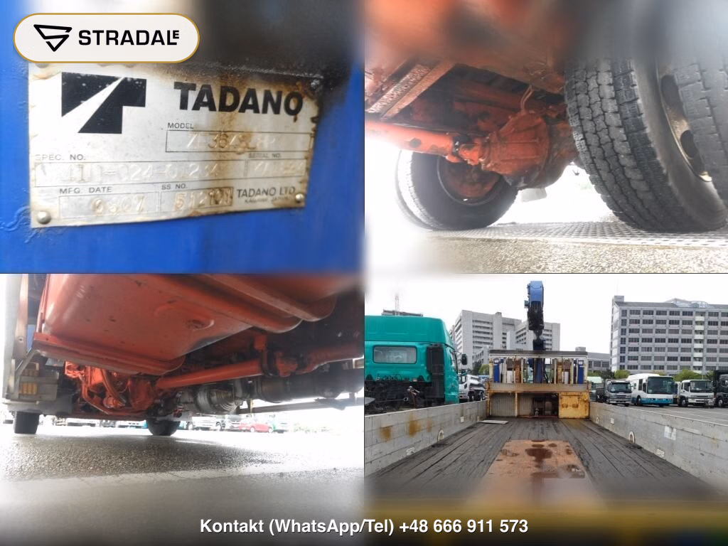 ISUZU FORWARD 2D CRANE, miniaturka 7