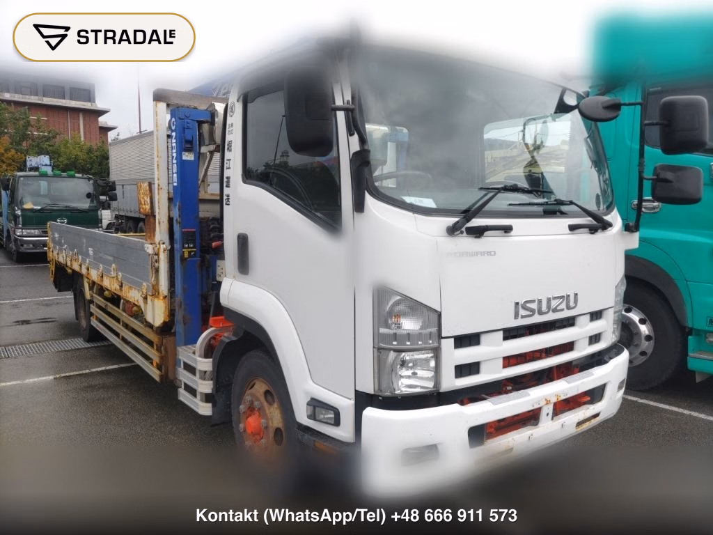 ISUZU FORWARD 2D CRANE 2008, aukcja z Japonii, zdjęcie 1