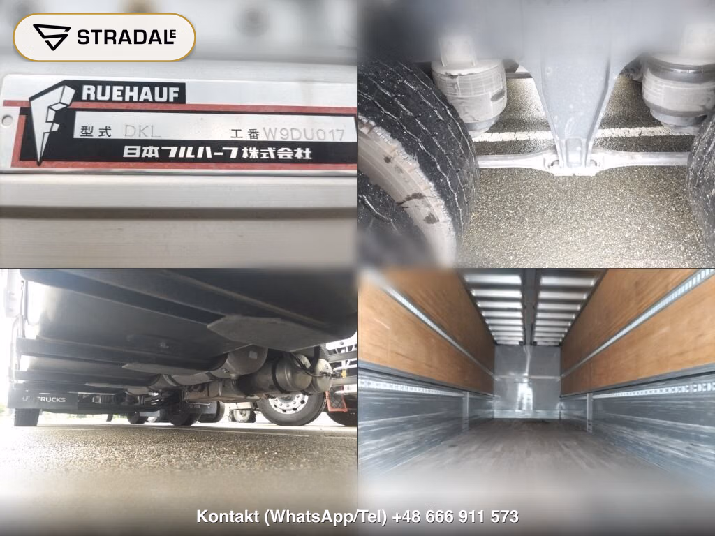 UD TRUCKS QUON WING BODY, miniaturka 7