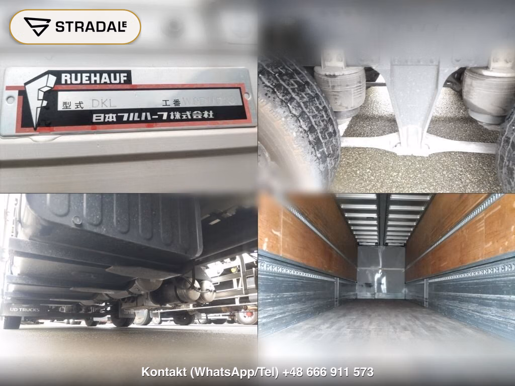 UD TRUCKS QUON WING BODY, miniaturka 7